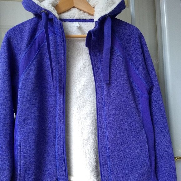 NWOT Ideology Sherpa Lined Fleece Jacket. - Picture 2 of 5